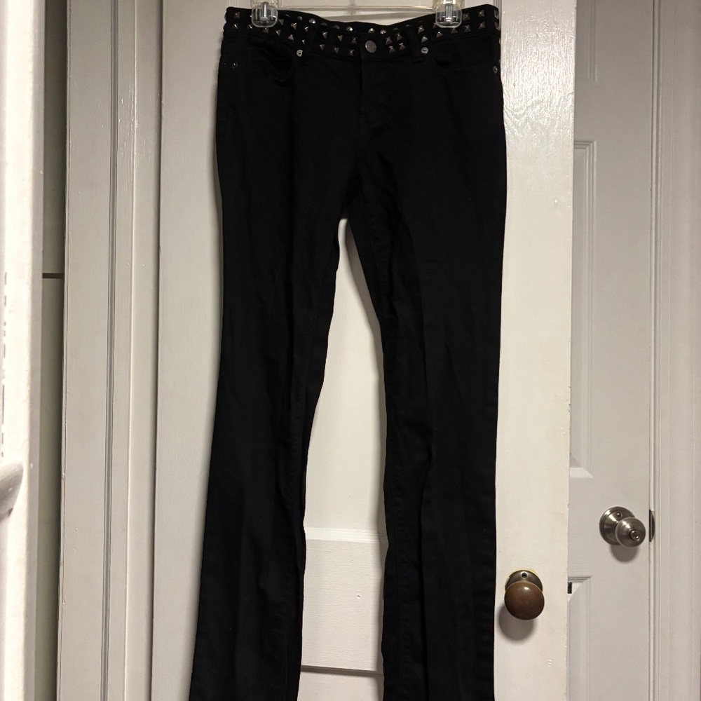 Low waisted London Jeans with jems